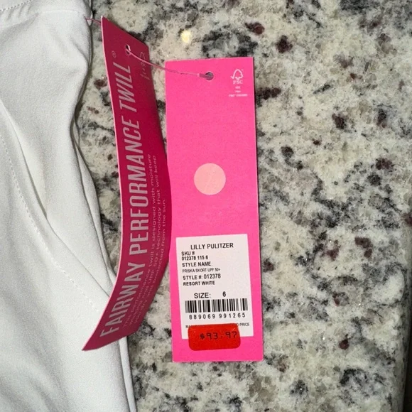 Lilly Pulitzer Priska Skort - Picture 10 of 10